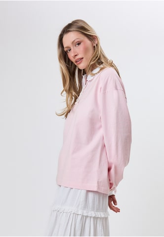 OH APRIL Shirt 'Jolina' in Roze