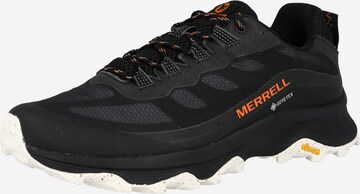 MERRELL Flats 'MOAB SPEED GTX' in Black: front