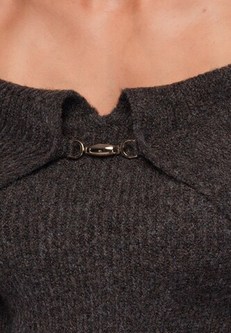 Ombre Sweater in Brown