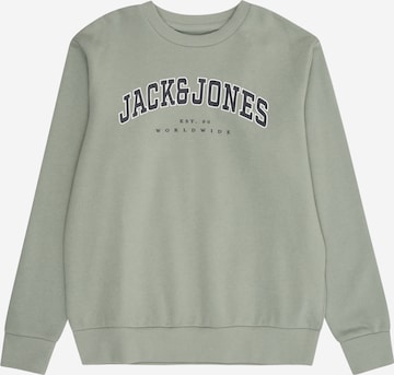 Jack & Jones Junior Свитшот в Зеленый: спереди