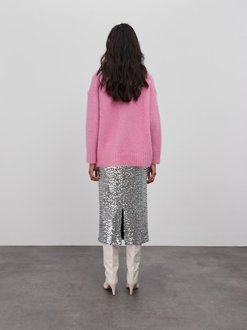 EDITED Skirt 'Konstanze' in Silver