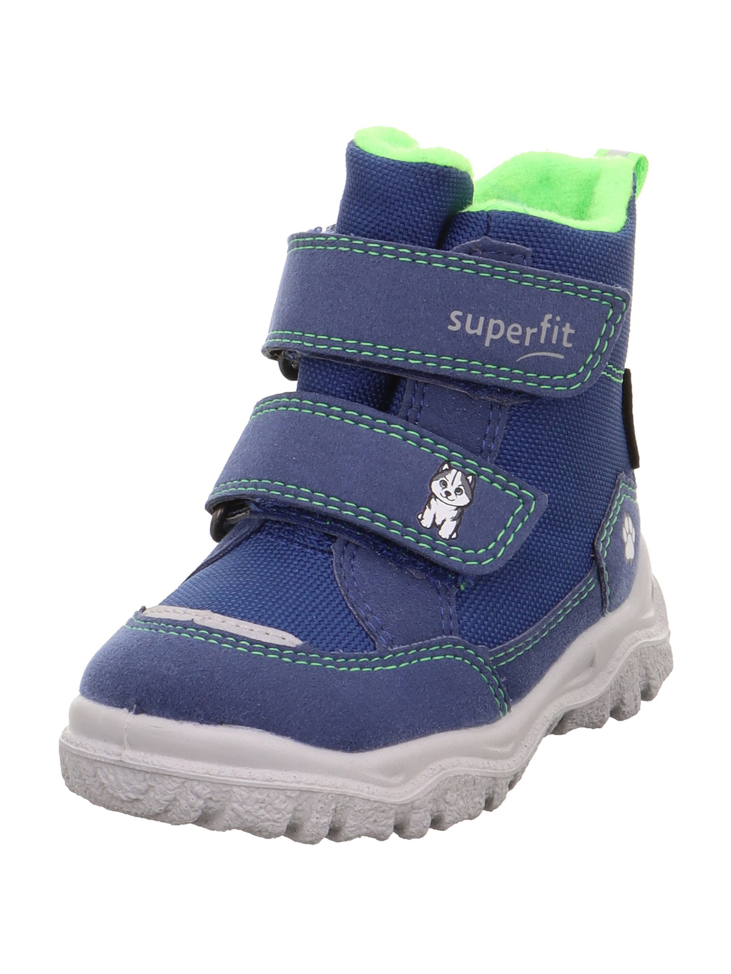 SUPERFIT Сноубутсы 'Husky1' в Синий: спереди