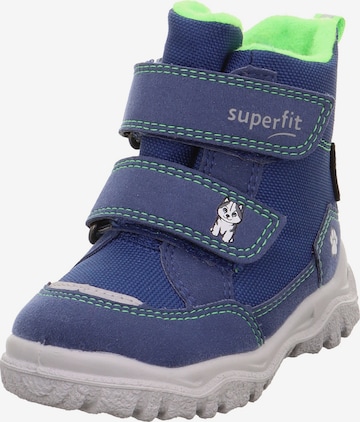 SUPERFIT - Botas de nieve 'Husky1' en azul: frente
