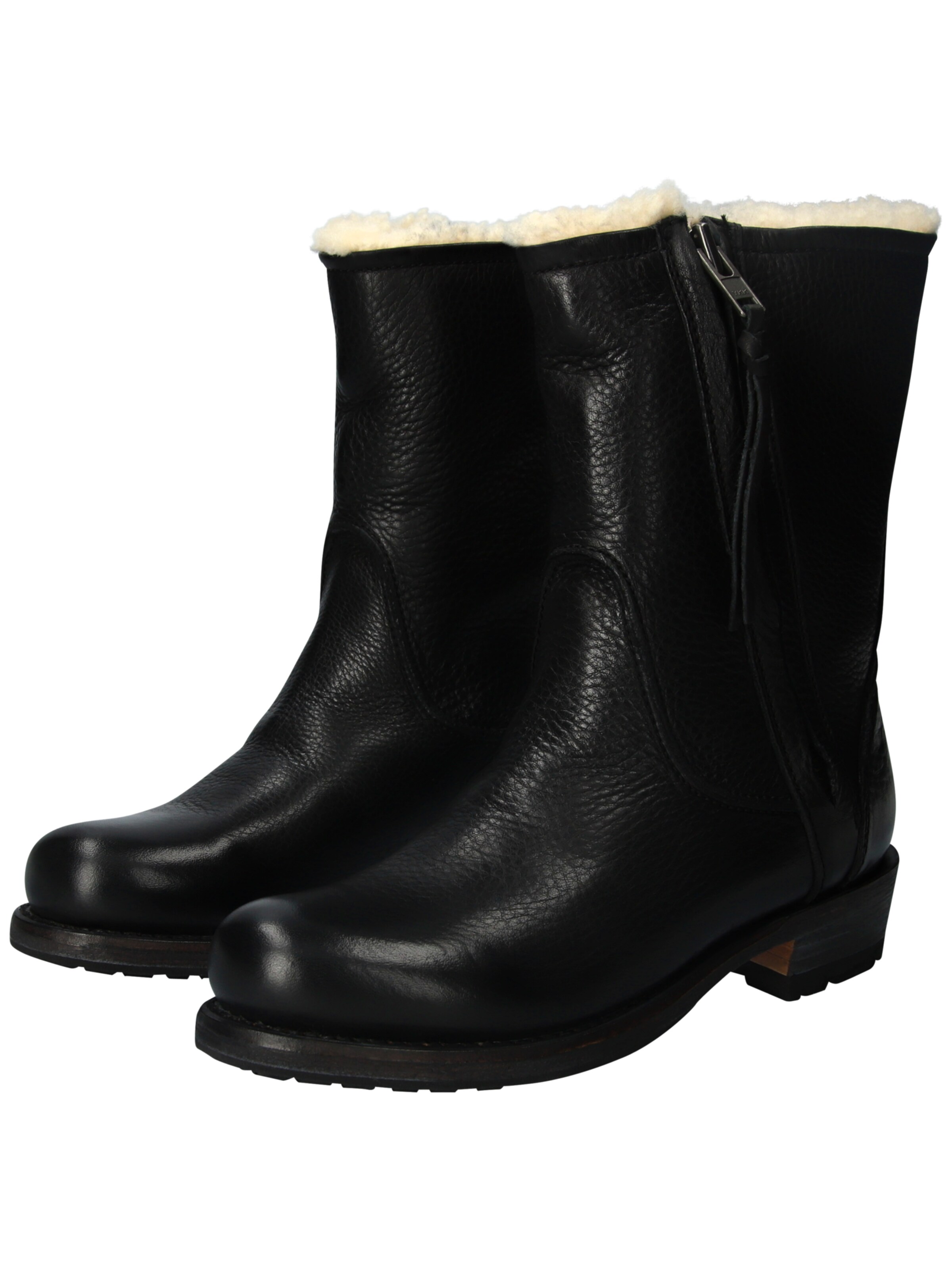 BLACKSTONE Stövlett 'Aurora EW74' i svart