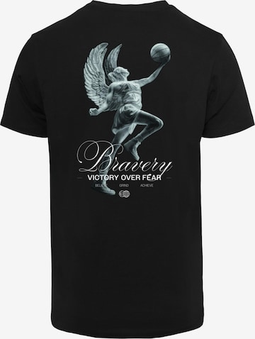 Mister Tee T-Shirt 'Victory Over Fear' in Schwarz