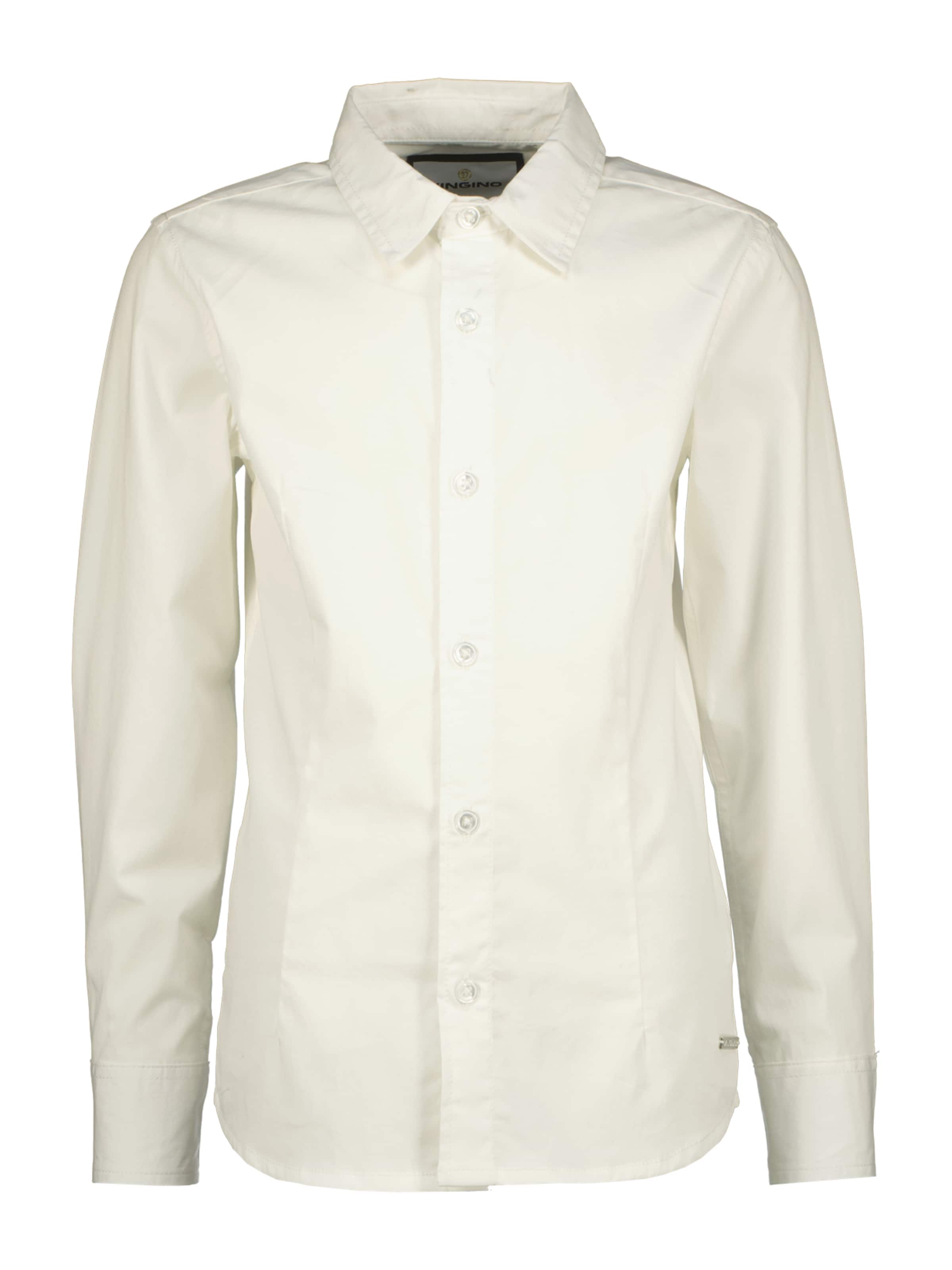 VINGINO Regular fit Πουκάμισο 'Lasic' σε λευκό: μπροστά