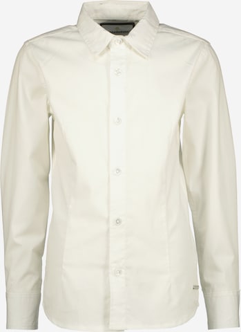 Coupe regular Chemise 'Lasic' VINGINO en blanc : devant