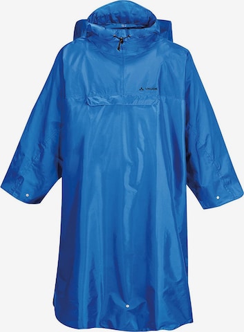 VAUDE Outdoor jacket in Blue: front