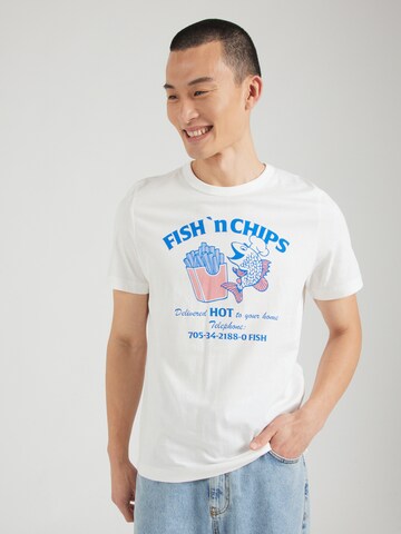 s.Oliver T-Shirt in Weiß: Vorderseite