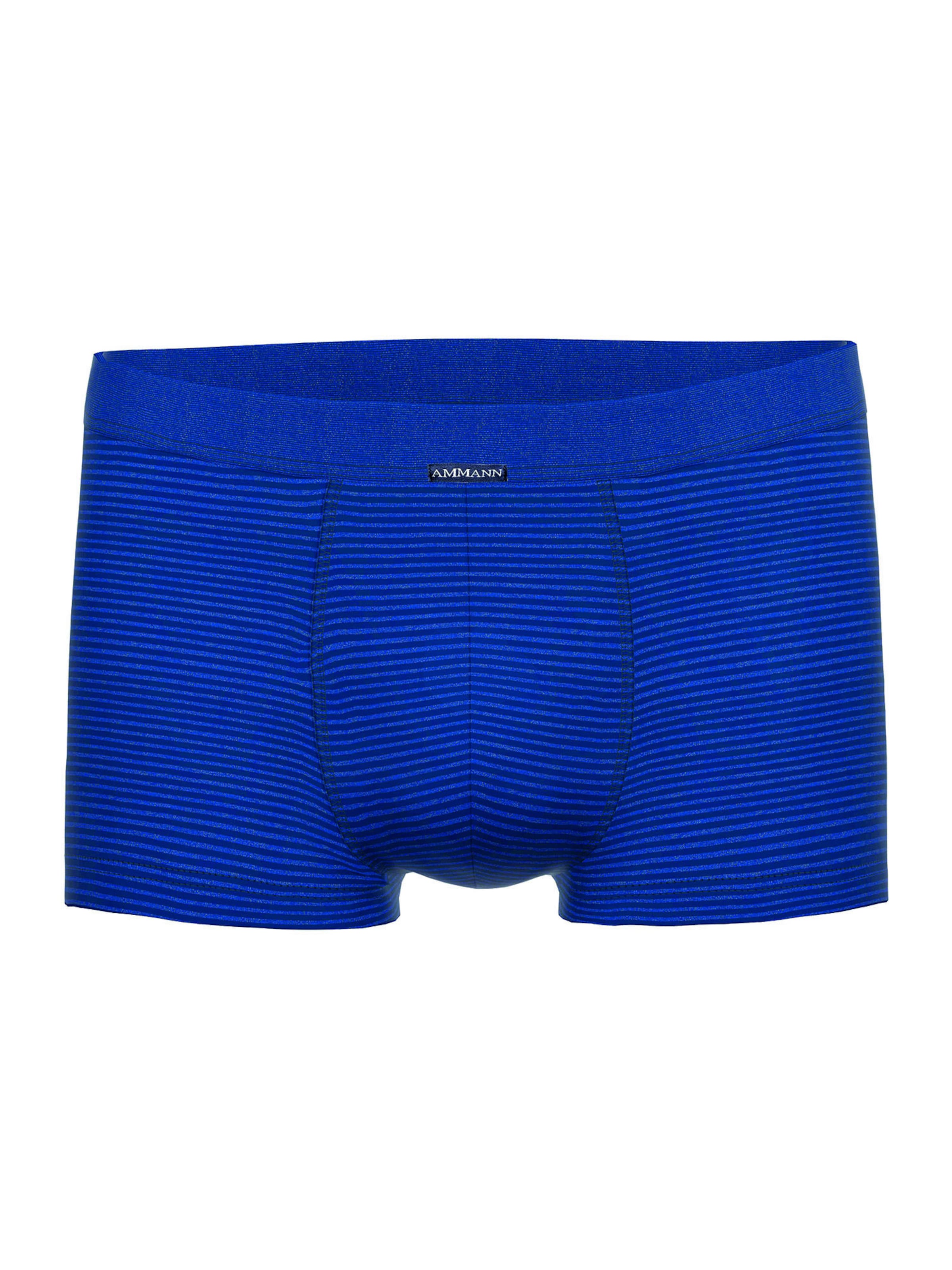 Boxers ' 170 Jeans ' Ammann en bleu : devant