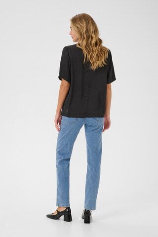 Kaffe Bluse 'KAAriel' i sort