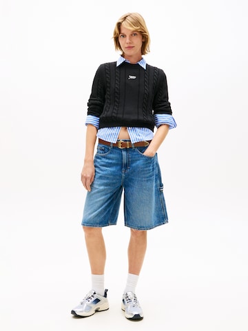 Tommy Jeans Trui in Zwart