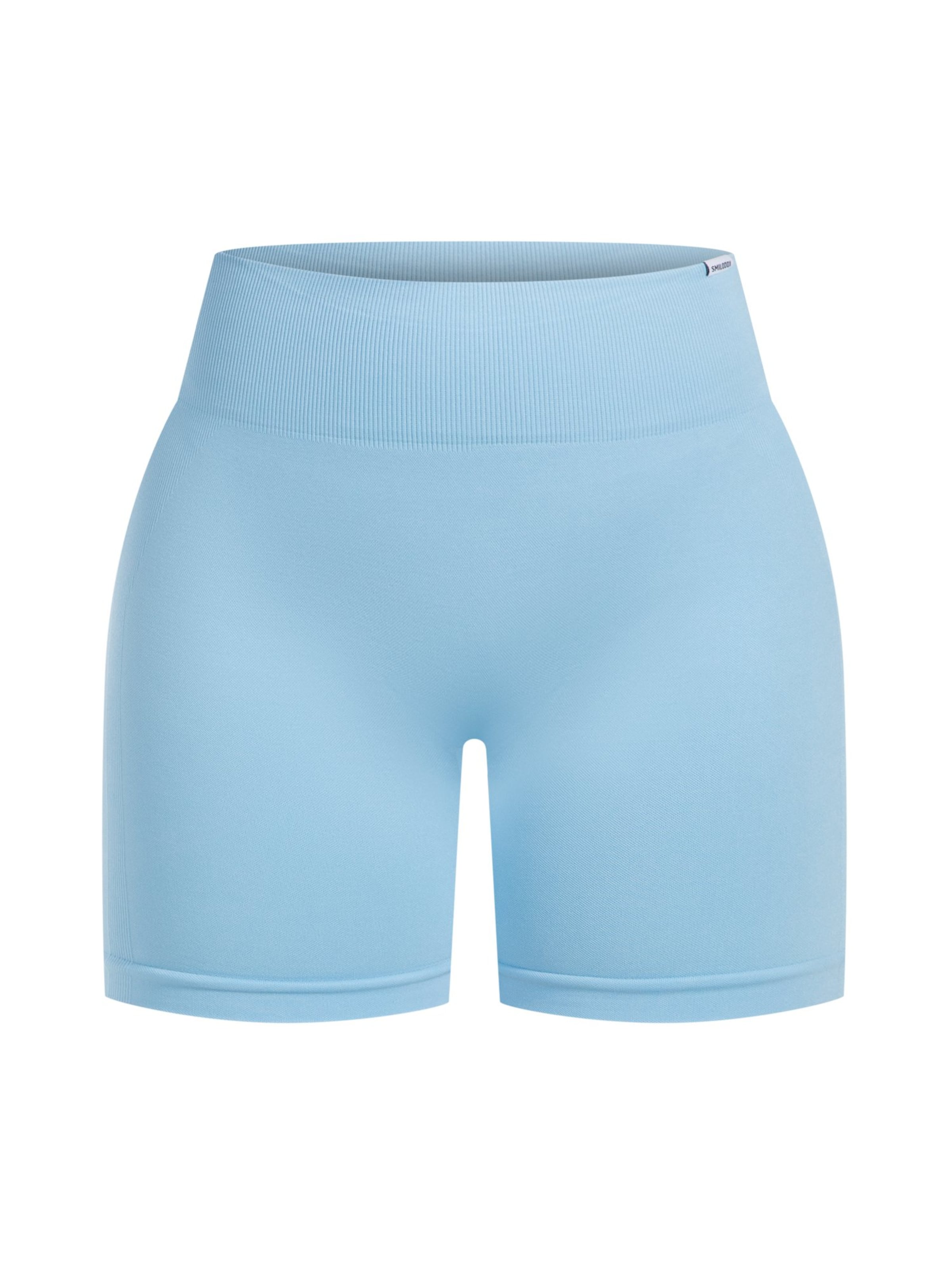 Smilodox Skinny Leggings 'Arleta' in Blauw: voorkant