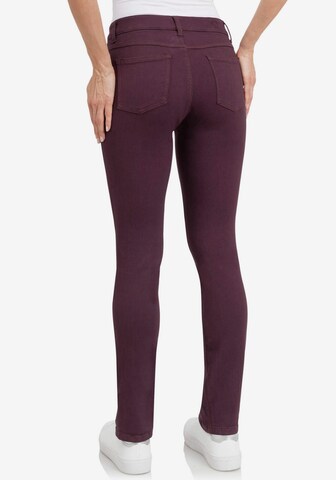 wonderjeans Slimfit Jeans in Rot