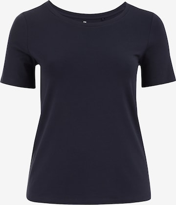 Maglietta di WE Fashion in blu: frontale