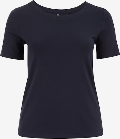 WE Fashion Shirt in dunkelblau, Produktansicht