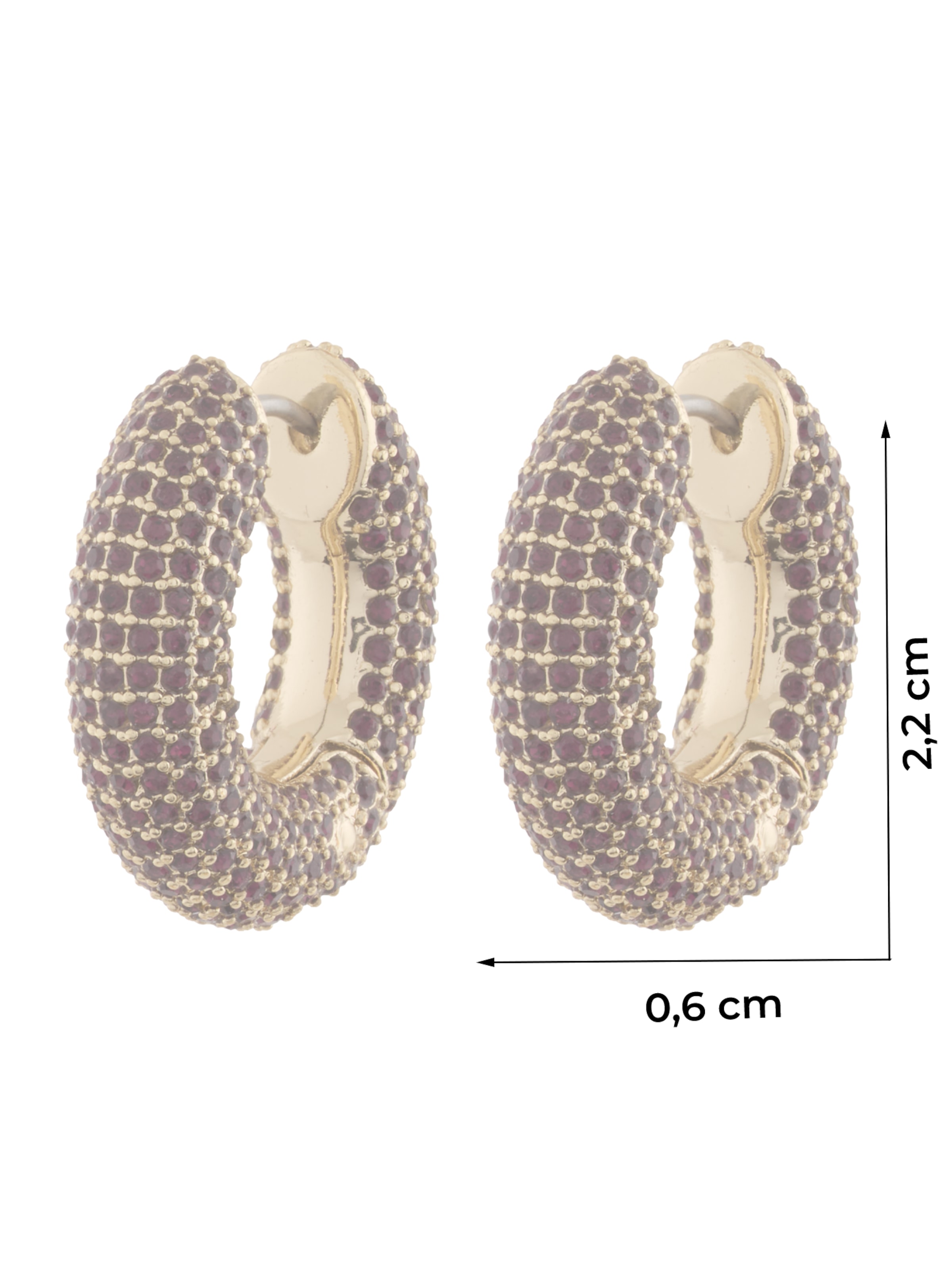 & Other Stories - Pendientes en oro