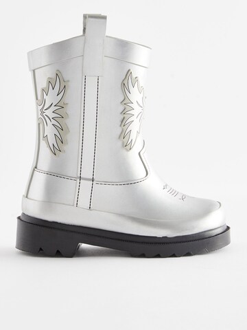Next Gummistiefel in Silber