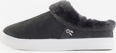 Minnetonka Slipper 'Windy' in Dark grey, Item view