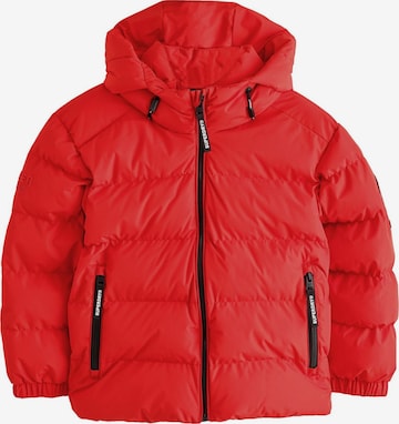 Superdry & Co Talvitakki värissä punainen: etupuoli