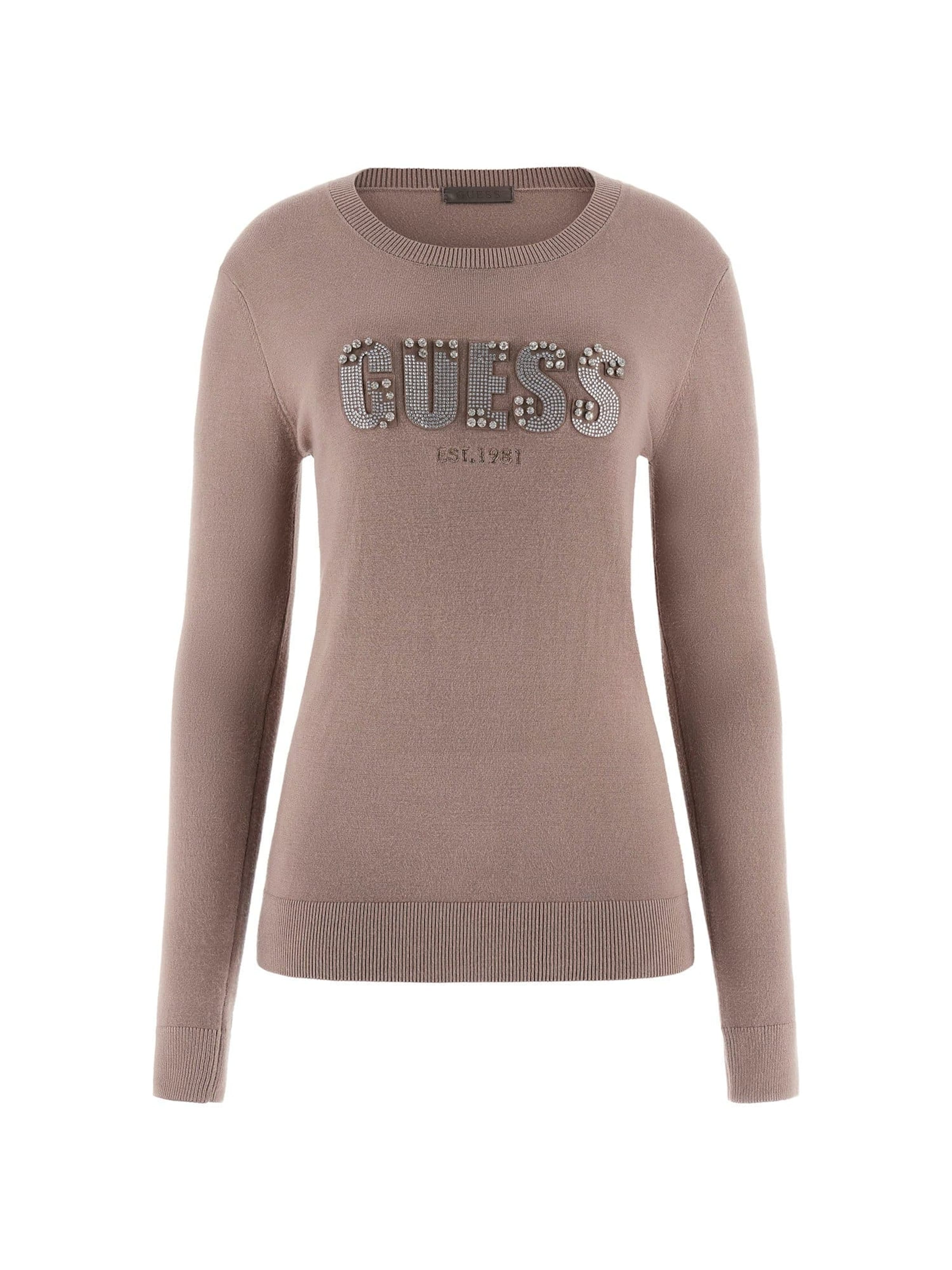 GUESS Sweater 'REYNA' in Beige: front