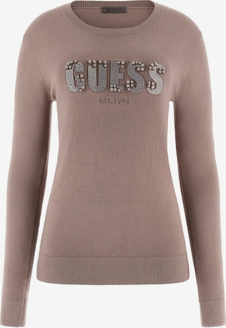 Pull-over 'REYNA' GUESS en beige : devant