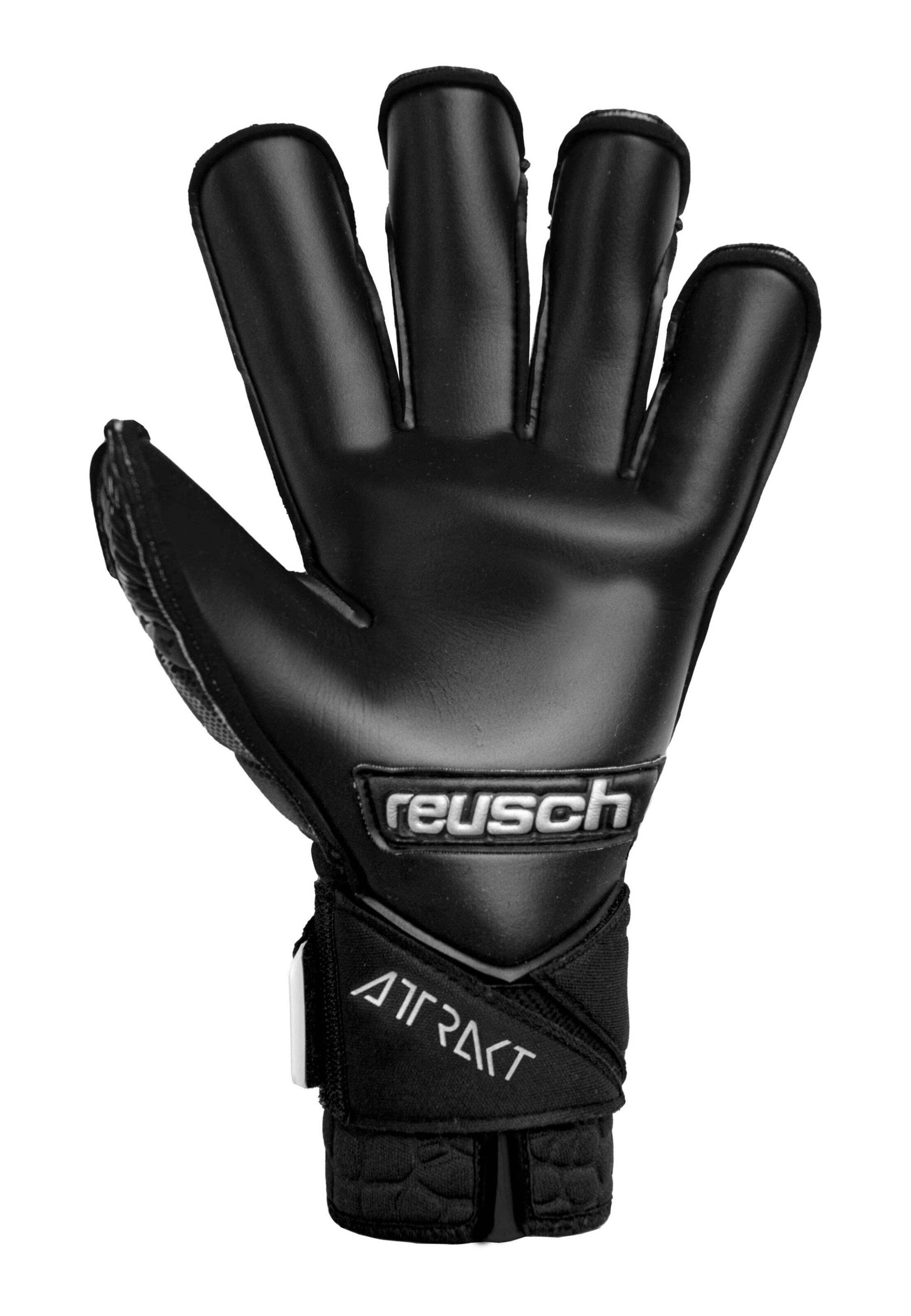 REUSCH Athletic Gloves in Black
