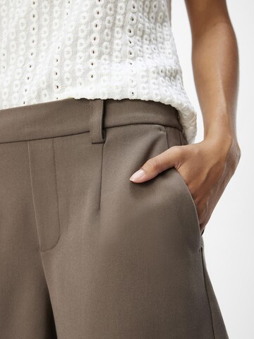 OBJECT Regular Broek 'LISA' in Bruin
