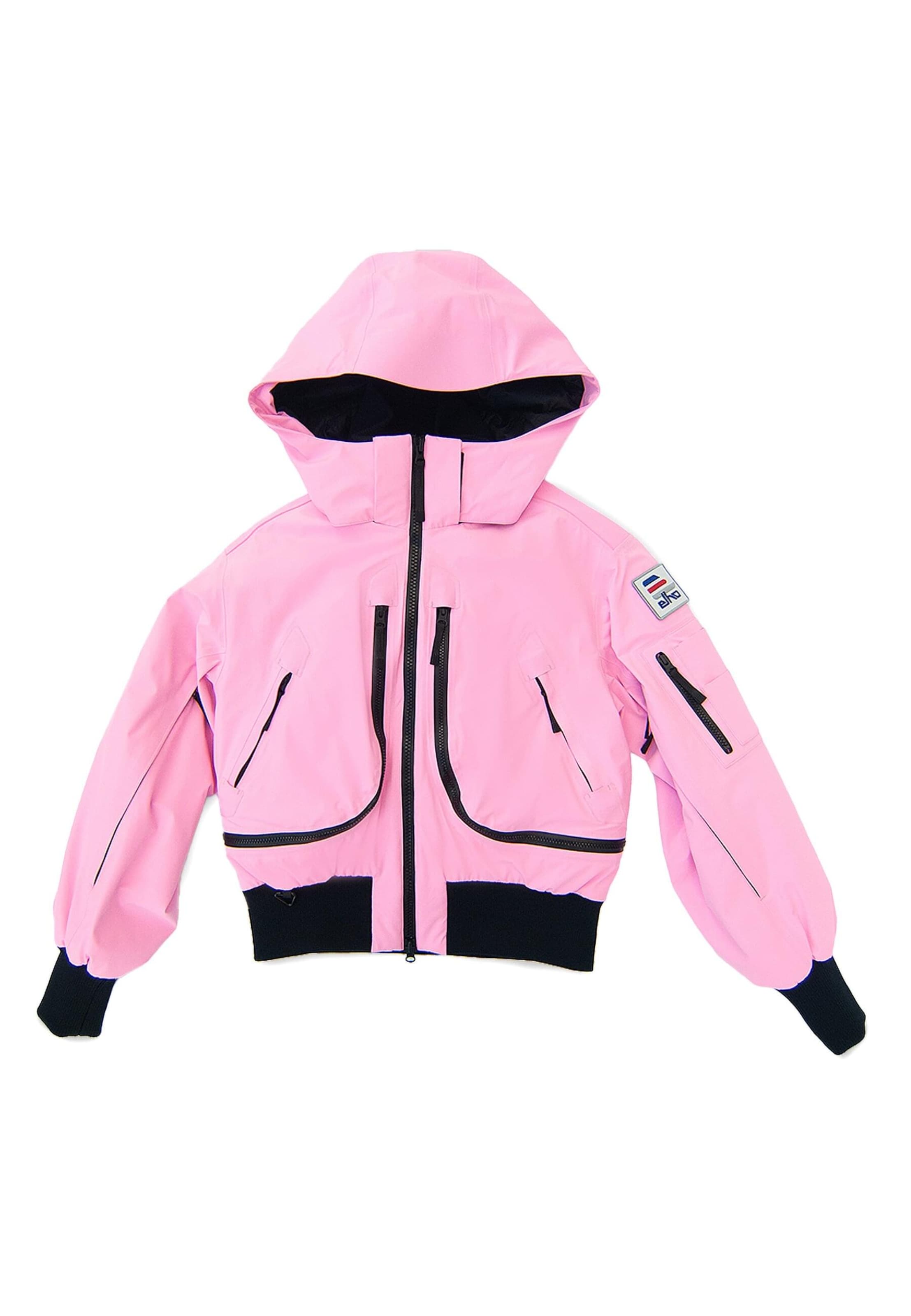 elho NOVA 3L PADDED PERFORMANCE BOMBER JACKET ' ' in Pink: Vorderseite