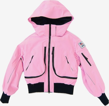 elho NOVA 3L PADDED PERFORMANCE BOMBER JACKET ' ' in Pink: Vorderseite
