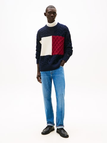 Regular Jeans 'DENTON' de la TOMMY HILFIGER pe albastru