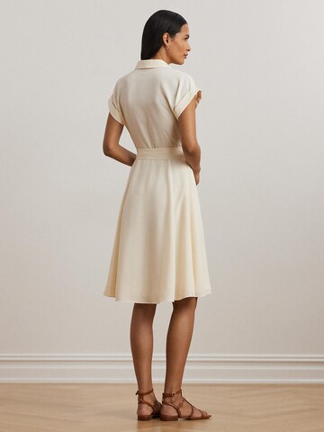 Robe-chemise 'POLY' Lauren Ralph Lauren en beige