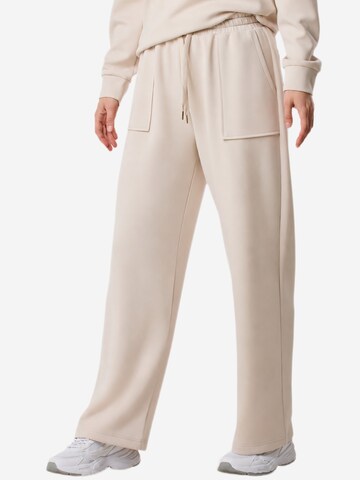 Seaside Loosefit Bukser i beige