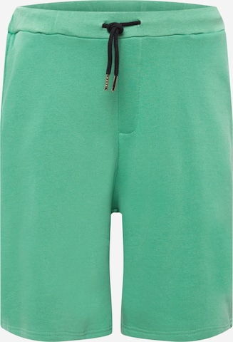 NU-IN - Pantalón en verde: frente