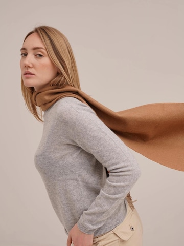 Sacred Valley Scarf 'Puna' in Beige