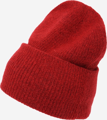 ABOUT YOU כובעי צמר 'Yaren' באדום: מלפנים