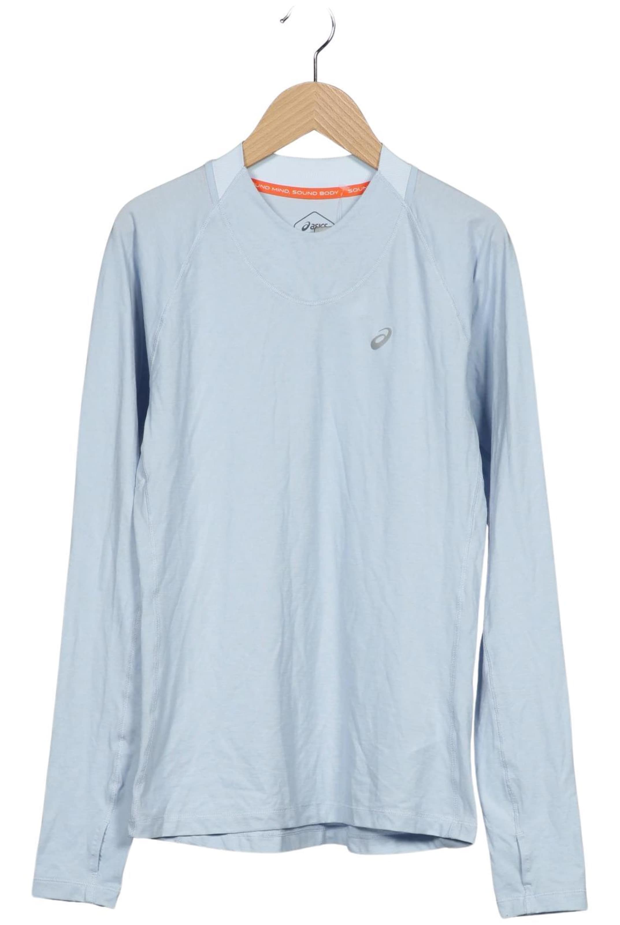 ASICS Top & Shirt in M in Blue: front