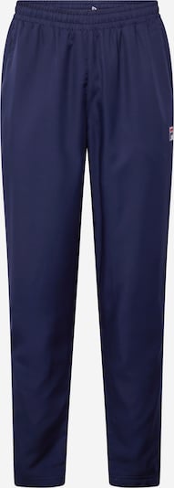 FILA Pantalon de sport 'Peter' en bleu marine / rouge / blanc, Vue avec produit