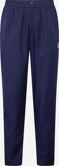 FILA Sportovní kalhoty 'Peter' - námořnická modř / červená / bílá, Produkt
