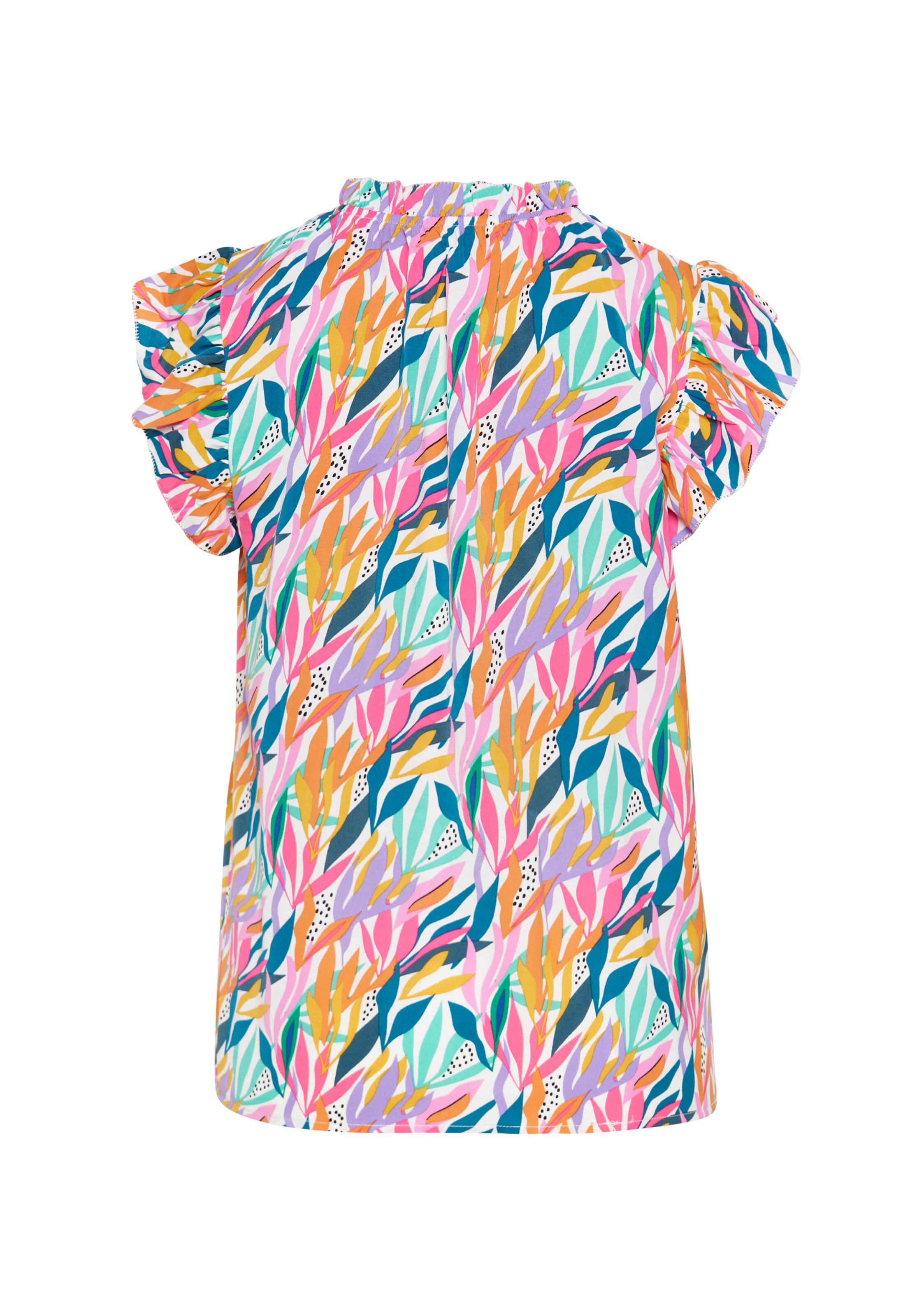 FELIPA - Blusa 'Fashion Look' em mistura de cores