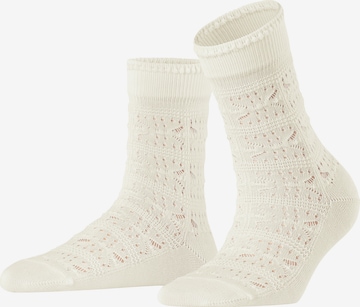 FALKE Ponožky - biela: predná strana