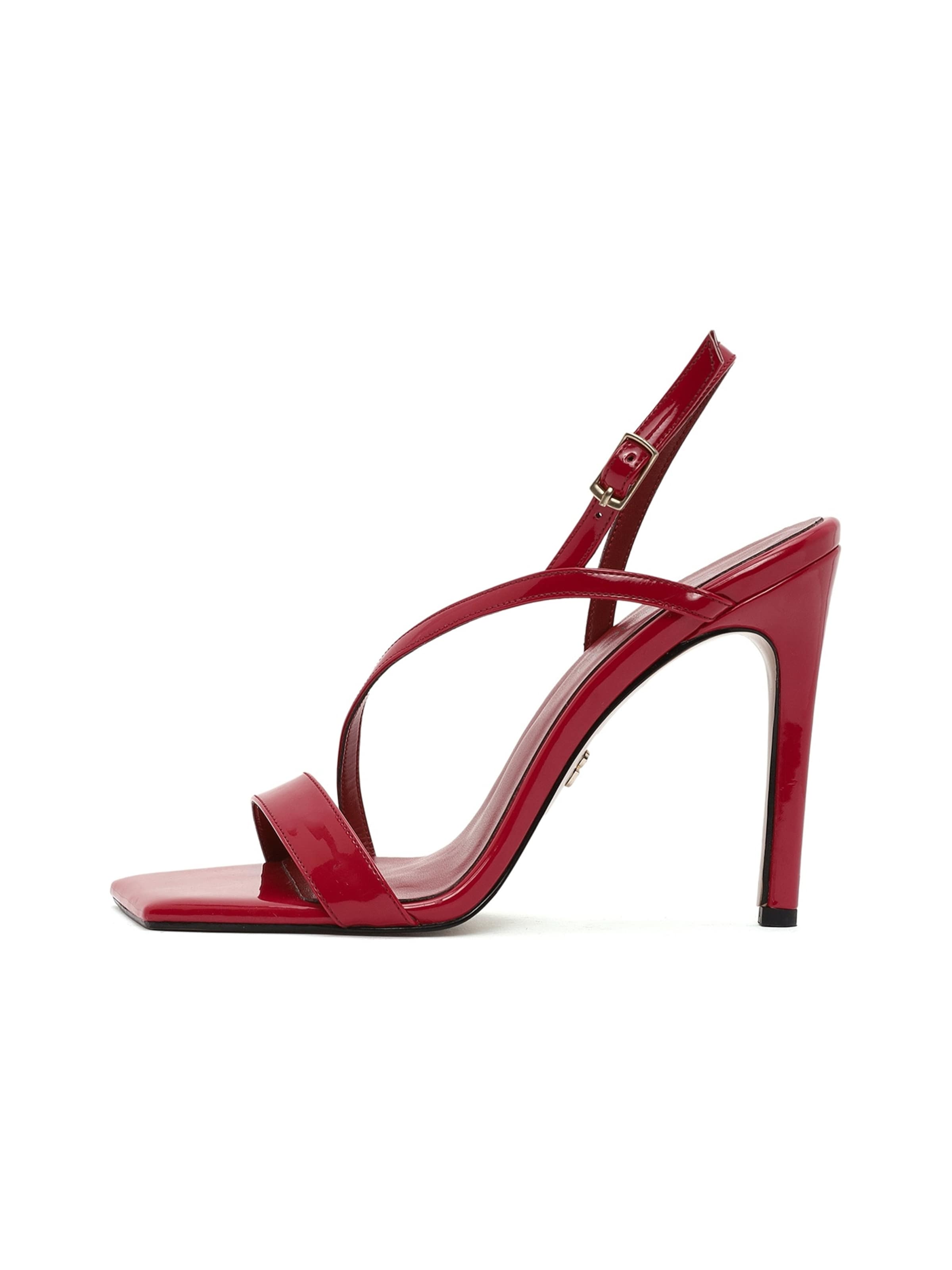 Derimod Strap sandal in Red: front