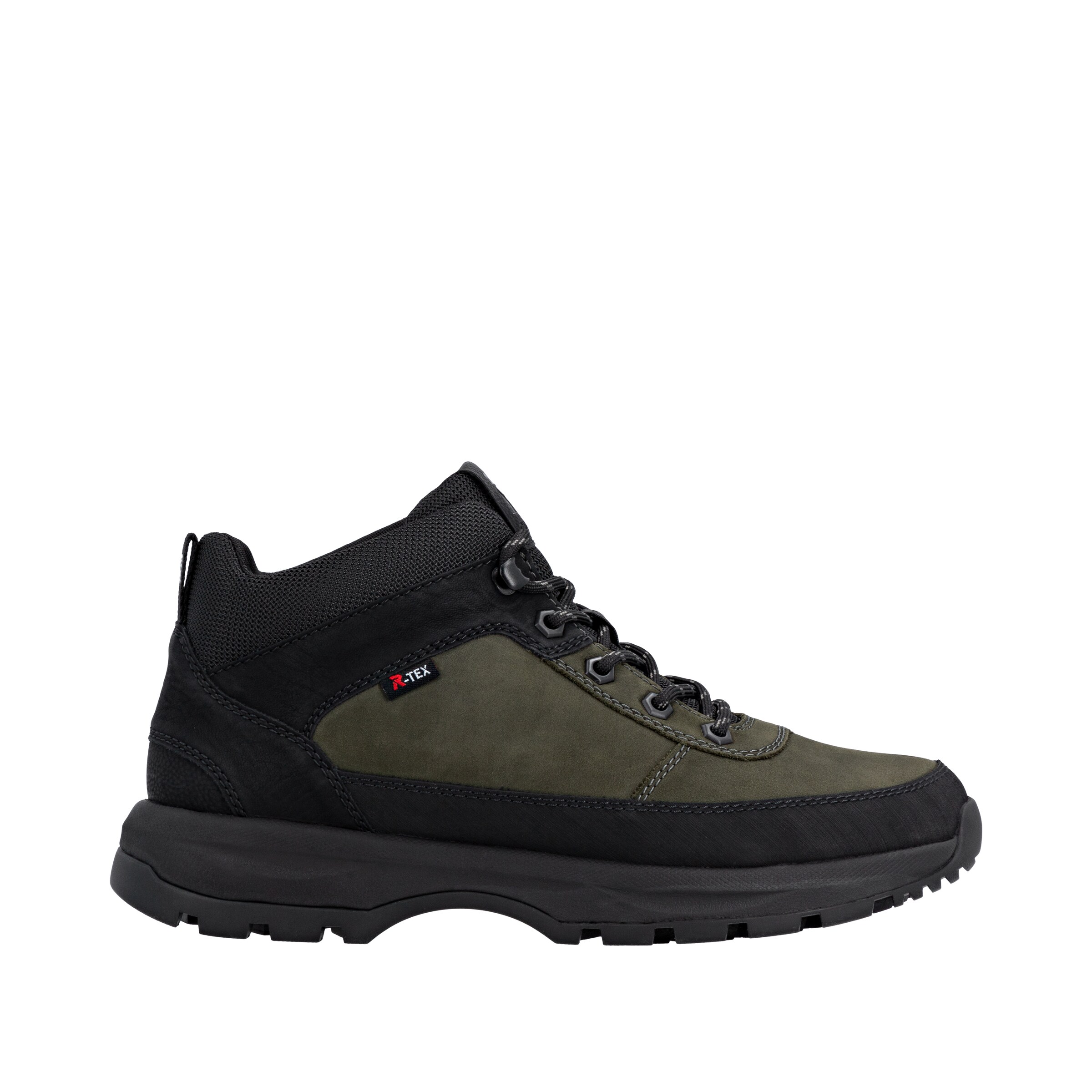 Bottes à lacets 'U1670' Rieker en vert