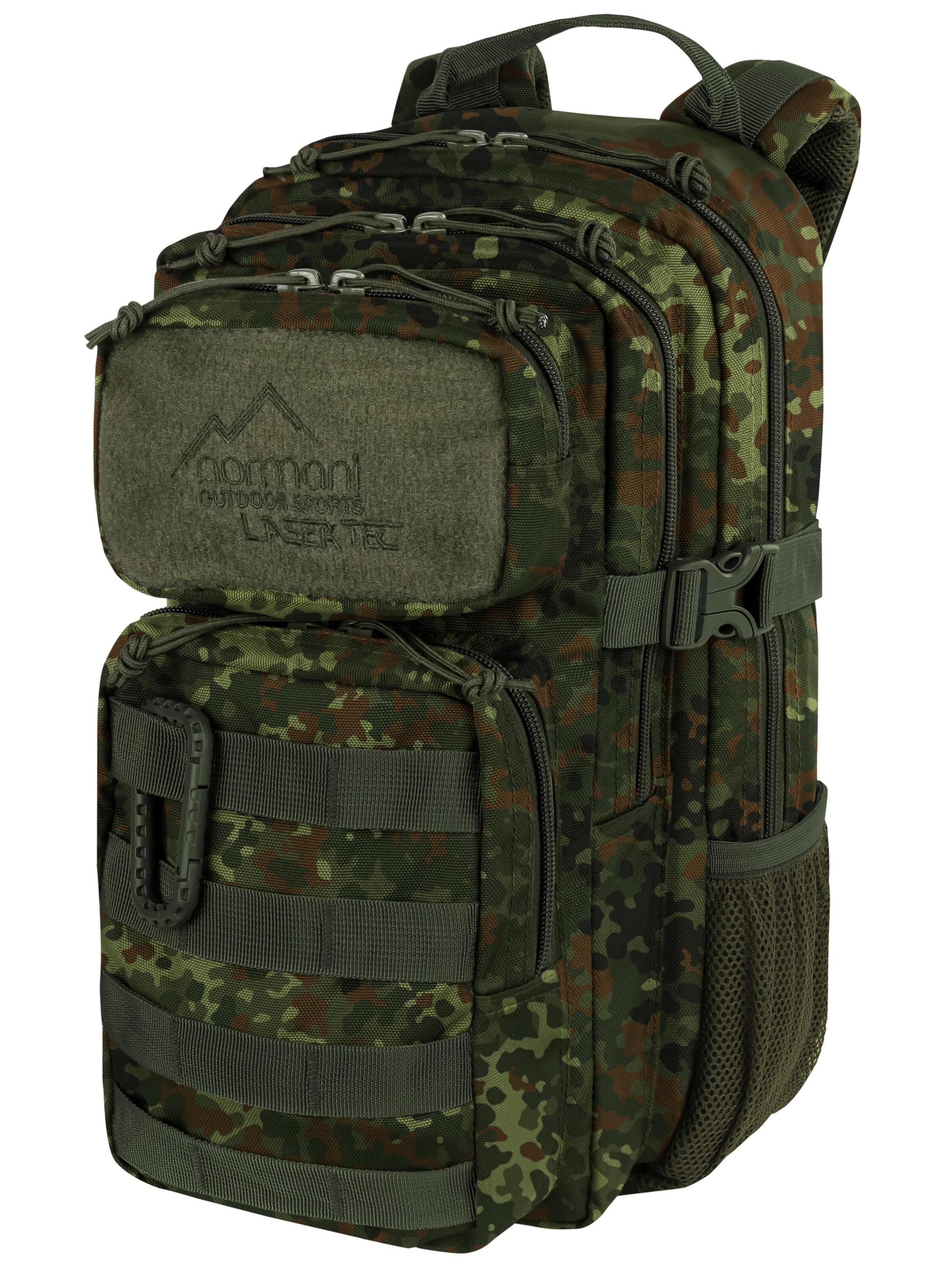 normani Backpack 'Makinak' in Green