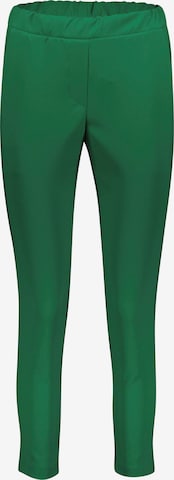 IMPERIAL Slim fit Pants in Green: front