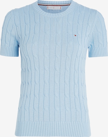 TOMMY HILFIGER Sweater '1985' in Blue: front