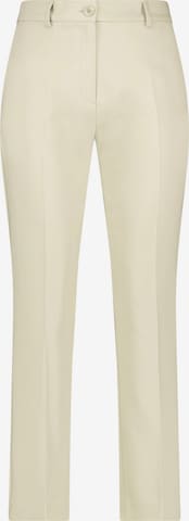 GERRY WEBERregular Hlače na crtu 'TUCH' - zelena boja: prednji dio