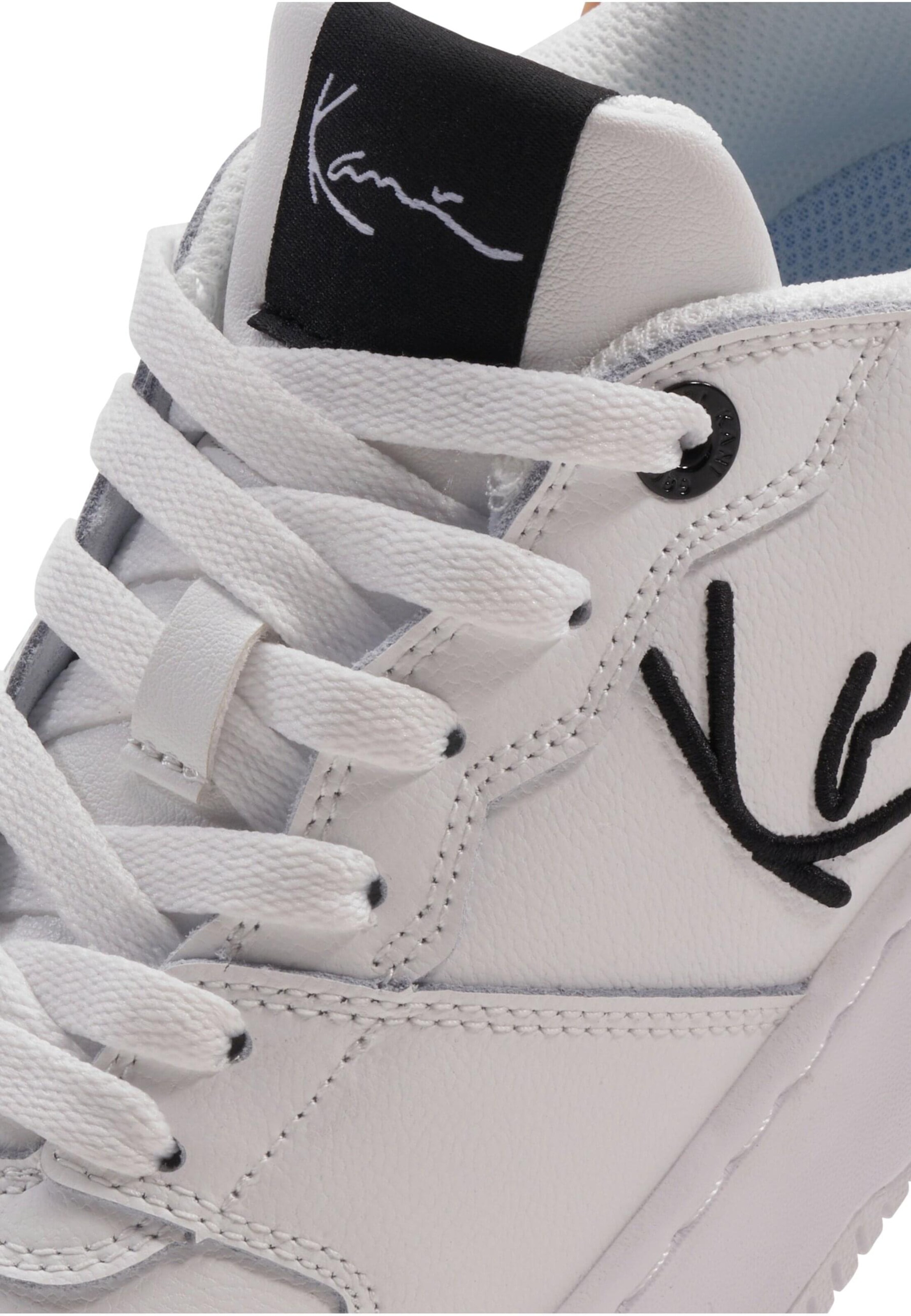 Karl Kani Σνίκερ χαμηλό σε λευκό