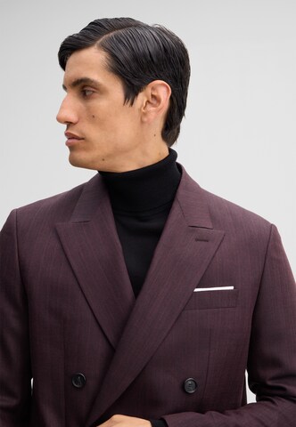 STRELLSON Regular fit Business-colbert in Rood