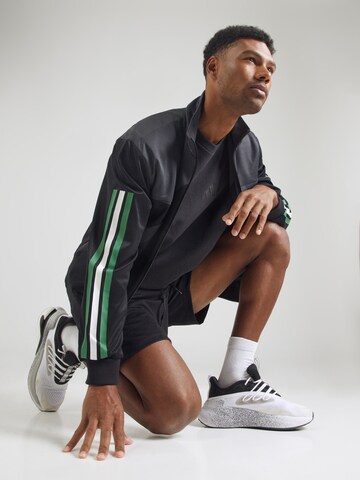 ADIDAS SPORTSWEAR Sportovní bunda 'TIRO' – černá